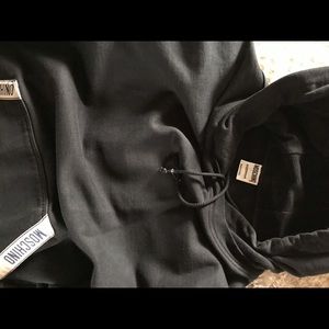 Men XL Moschino cotton jogging suit